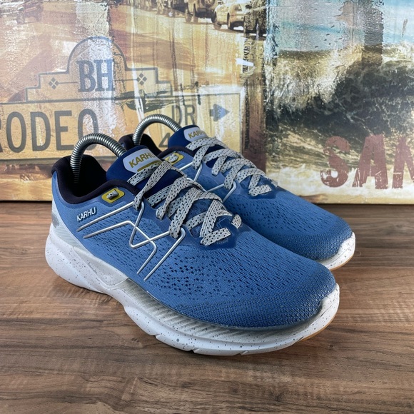 karhu Other - Karhu Synchron 1.5 Men’s Size 8Running Shoes ‘Saxony Blue / Oriole’ F100315